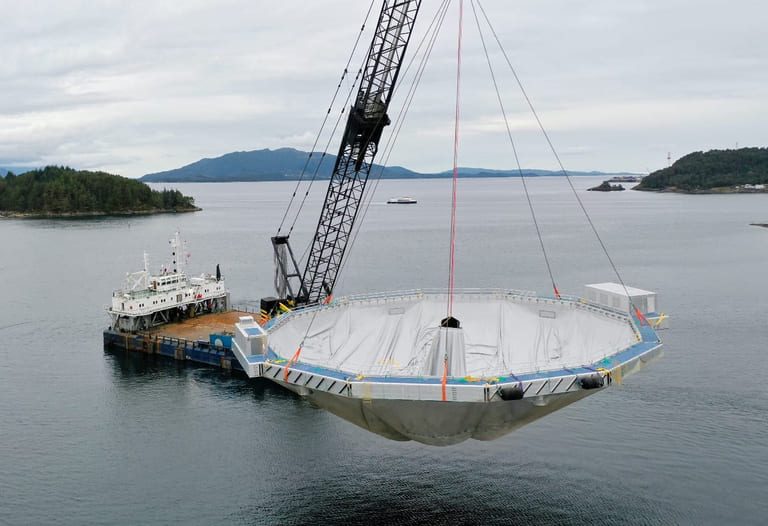 Salmon farmer Eide Fjordbruk secures first Ecomerden unit with integrated oxygen production