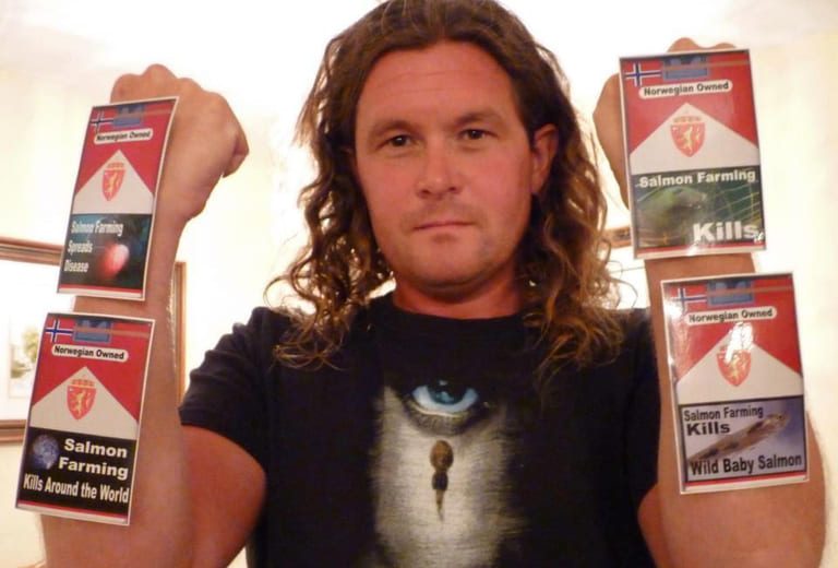 Mowi demands legal ban against “fanatical“ activist