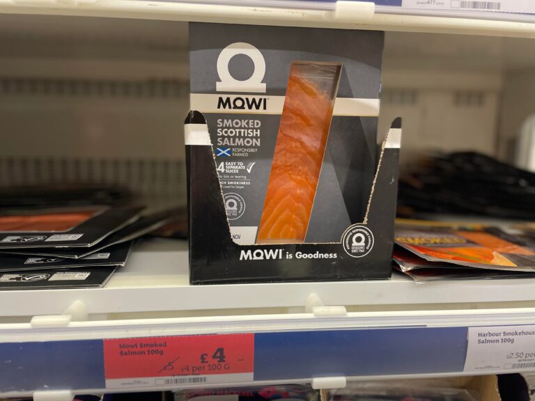 Every little helps? What role does discounting play in Mowi bid to win chilled market share