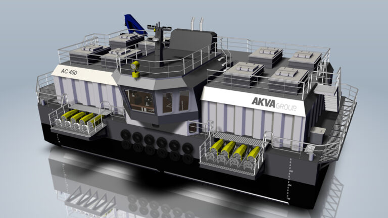 Háafell chooses AKVA for its first ever feed barge