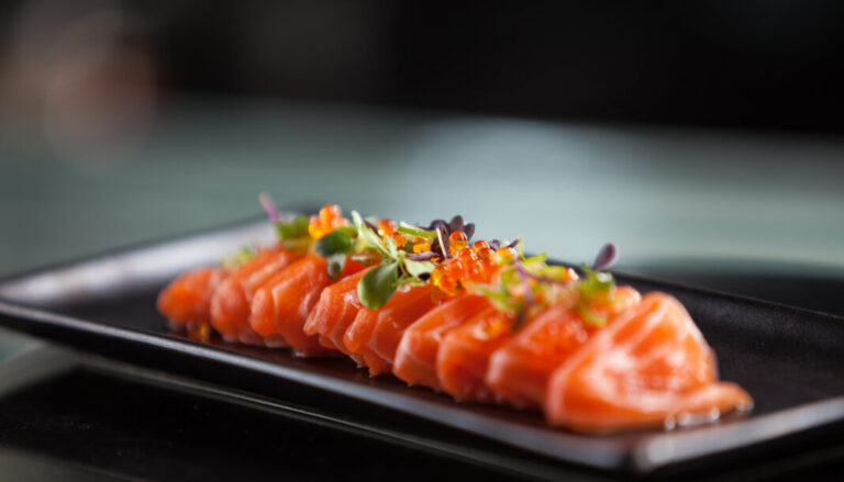 Top Oslo sushi restaurant opts for salmon fed on krill