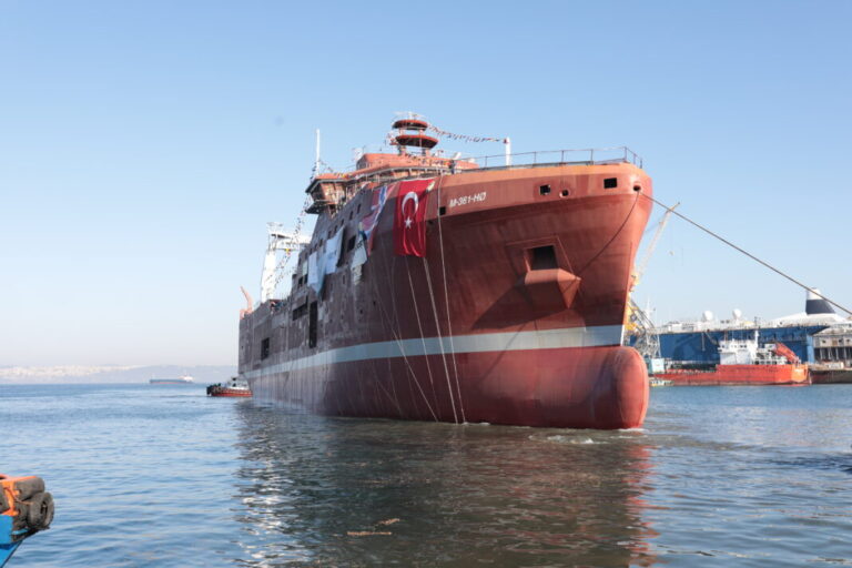 Watch video: New krill trawler is launched