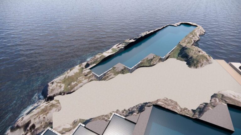 Land-based farming: “I wonder if we want a coast with blasted islets”