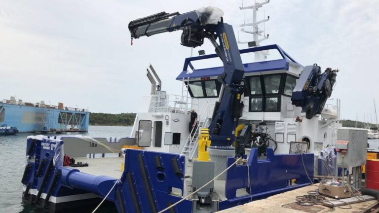 Former Mowi regional director’s service boat startup a winner