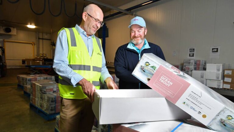 Tasmanian producer ditches polystyrene packaging