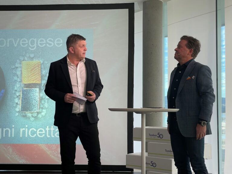 20 years in business and Seaborn is set to export 112,000 tonnes
