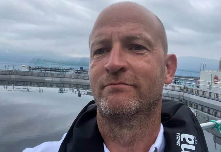 American Aquafarms will release salmon in closed cages next year. They are aiming for 30,000 tonnes