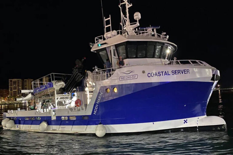 Grieg Seafood BC confirms three-year contract with Njord Marine valued at $11 million per year