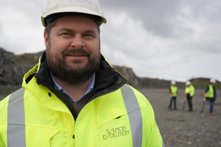 Salmon Evolution is aiming for its first harvest in Q4
