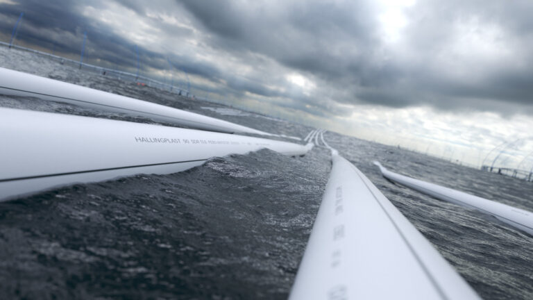 Sustainability crucial when Lerøy chose new feed hoses