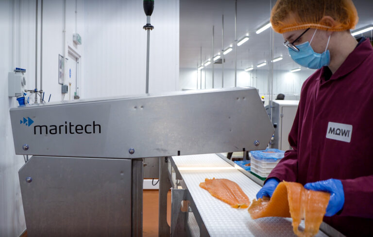 Mowi to implement real-time hyperspectral scanning of fillets using Maritech technology