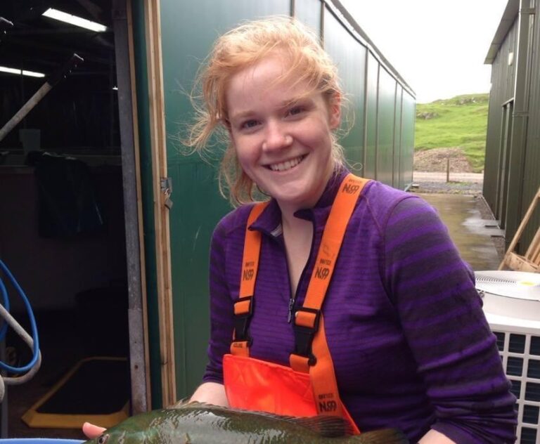 Applications now open on SAIC scheme to help women return to work in aquaculture