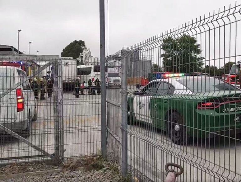 Woman transferred to hospital following ammonia leak at salmon plant