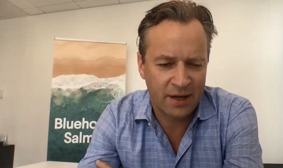 Andreassen: High CAPEX and interest rates have broken land-based salmon in the US