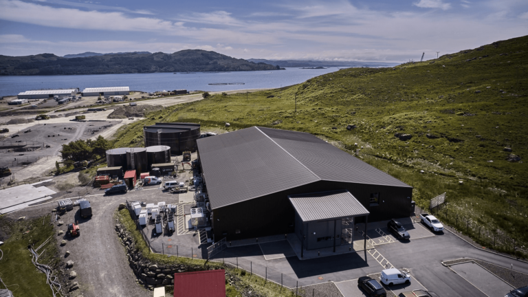 SSC wins £5 million in investment from government for RAS smolt facility