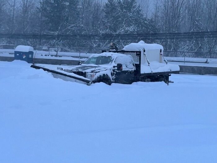 After pump failure on Christmas Day staff work through the freezing night to save 4 million fish