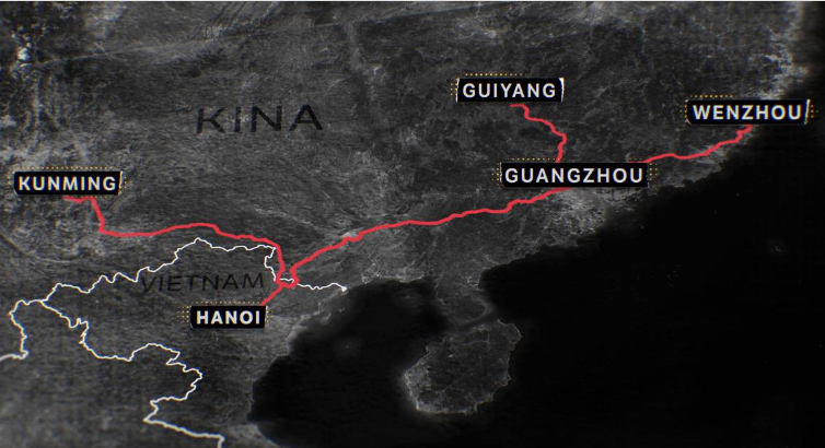 SalMar and Sekkingstad have been linked to salmon smuggling in China