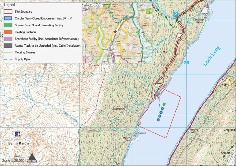 Scottish lawmakers kill semi-closed fish farm project, Loch Long Salmon to decide next steps