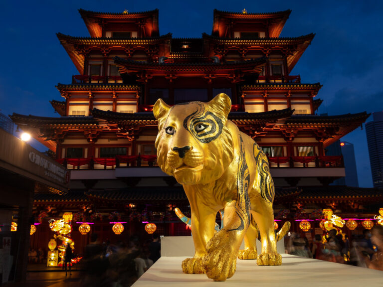 Eye of the tiger: Gold diggers in the Chinese market
