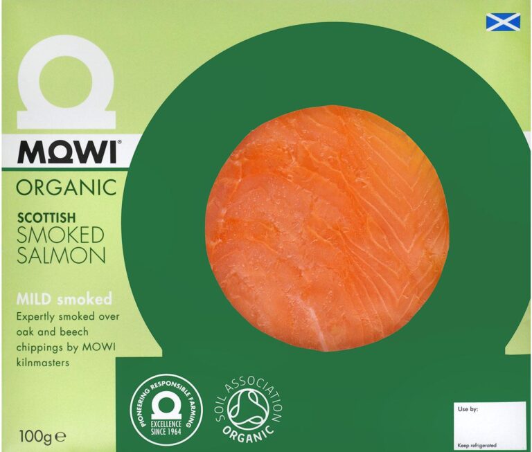Mowi launches new organic Scottish salmon on Ocado