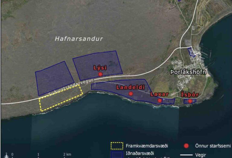 Salmon Row: How Iceland is building a major land-based salmon farming hub