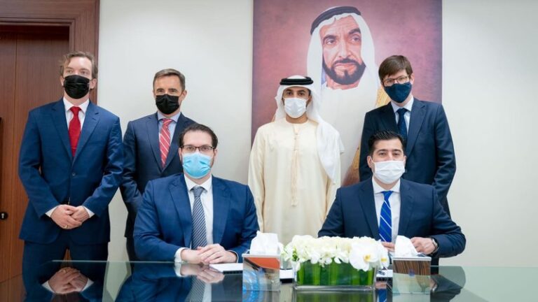 New partnership announced to develop RAS salmon farm in Abu Dhabi