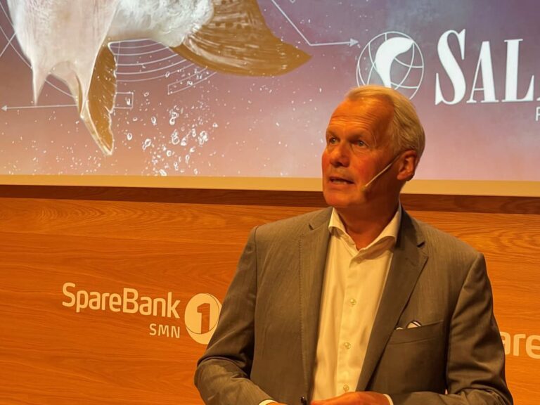 SalMar offers €1.5 billion for NTS