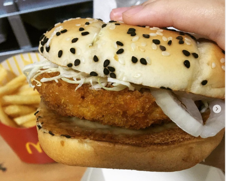 McDonald’s brings back Salmon Burger