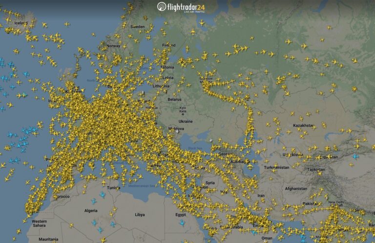 This is how the Ukraine war hampers the air freight of salmon