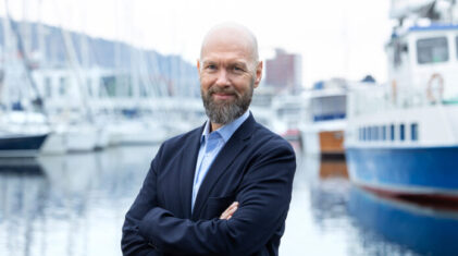 Kjartan Mæstad. Photo- Cargill