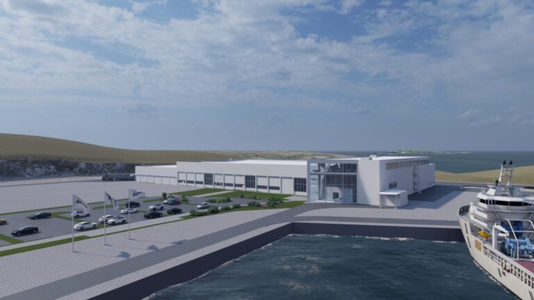Ready for construction of Mowi’s new Norway processing plant