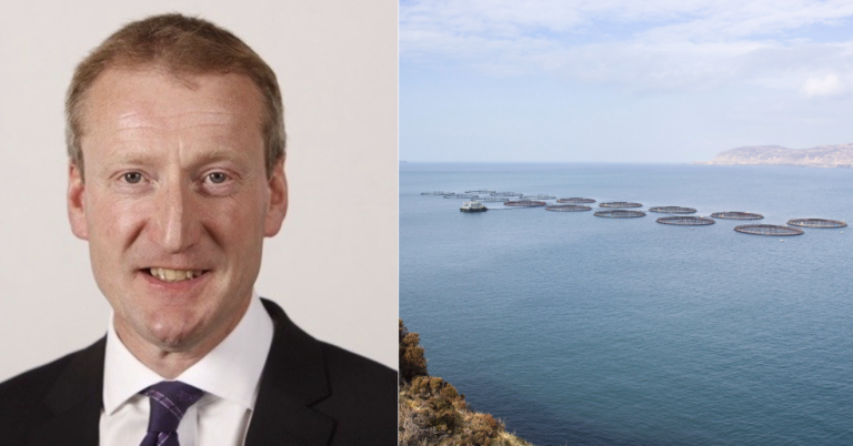 Scottish salmon to fill trade void after Russian exports are hit by sanctions over Ukraine