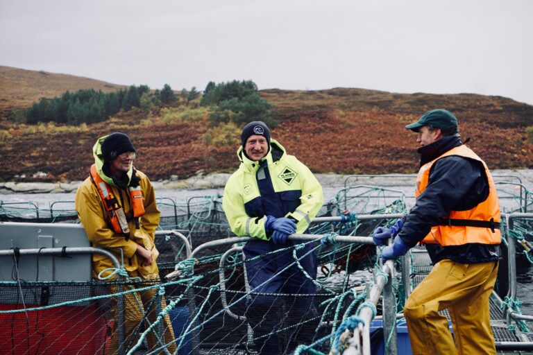 Potential UK-EU trade war alarms Scotland’s salmon farmers