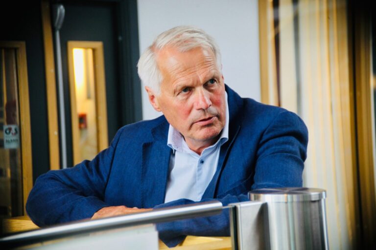 Witzøe surprised by €203 million NRS share issue