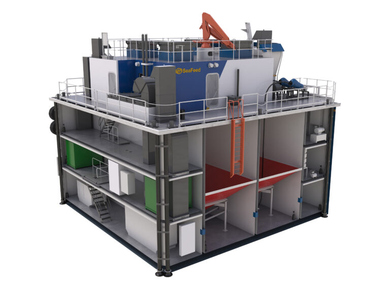 Gael Force unveils 2022 Sea Safe features on SeaFeed Barges