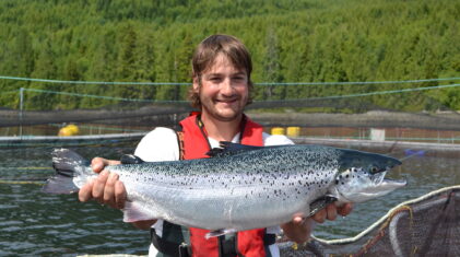 Cermaq Salmon Farm
