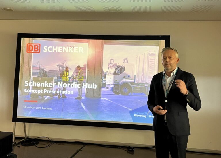 Schenker speaking to customers over plan to build new seafood terminal in Oslo