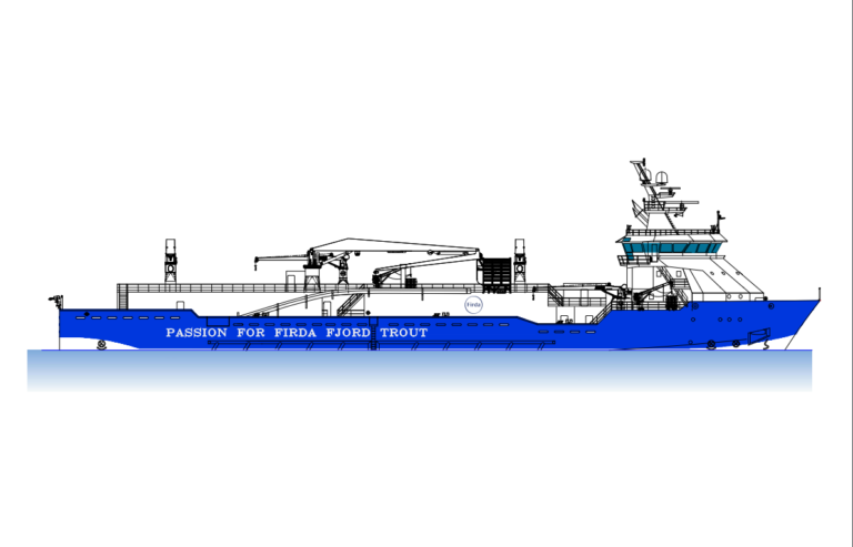 Firda buys a 20-year-old supply ship for conversion to a wellboat