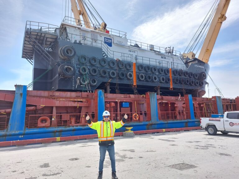 First-of-a-kind barge in North America seen  transformative for Canadian salmon producer