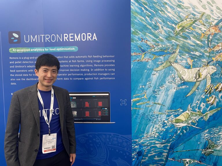 Tech startup UMITRON: AI is the future of fish farming