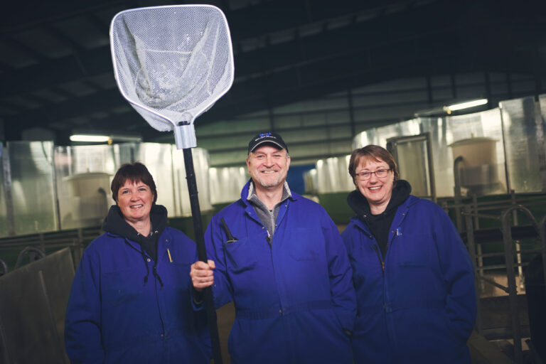 Salmon producer named among Canada’s best managed companies