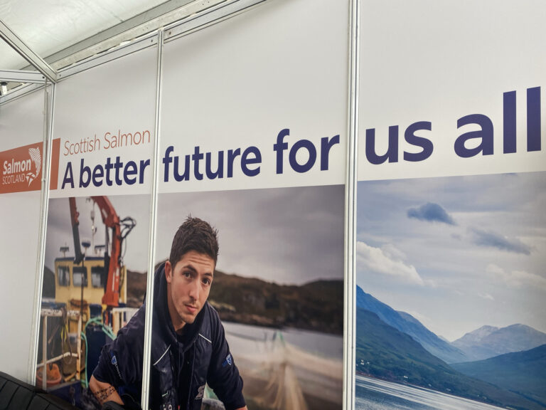 Scottish salmon exports soared 36 percent in 2021