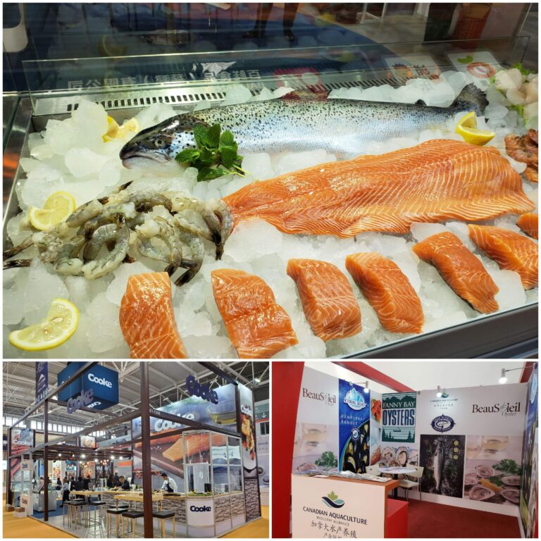 Canada invests millions to expand seafood exports globally