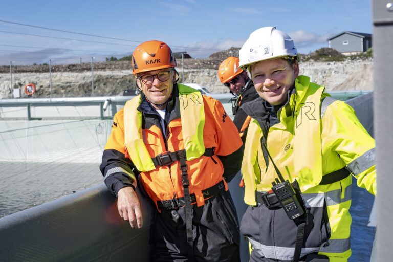 Land-based salmon farmer breaks ground on 40,000 ton expansion