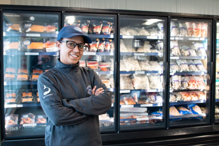 UN report shows farmed salmon outpaced other fish categories in many ways