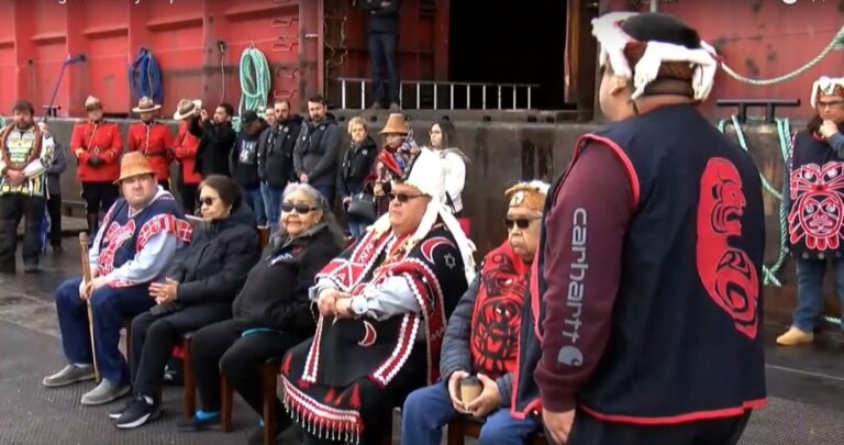 Indigenous people to play a key role in BC’s salmon lab