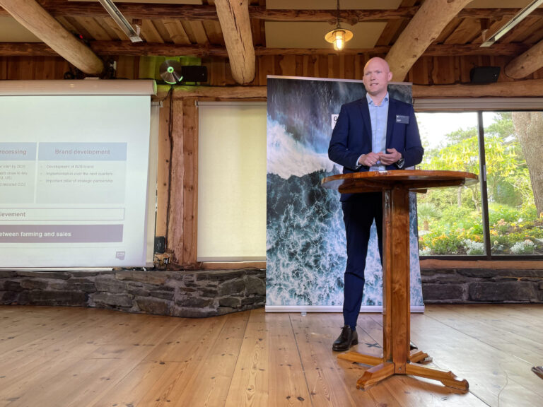 VAP and branding central in Grieg’s new sales strategy