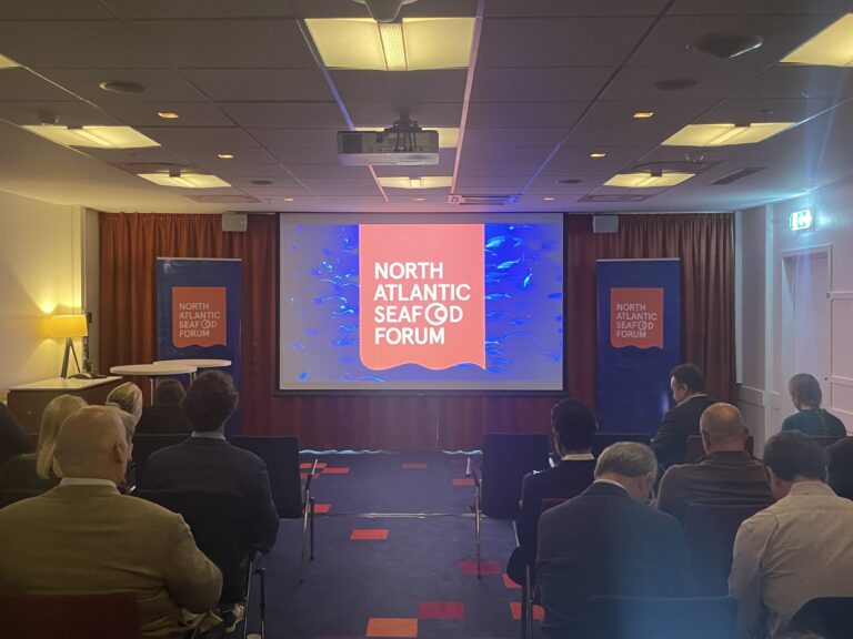 North Atlantic Seafood Forum officially open