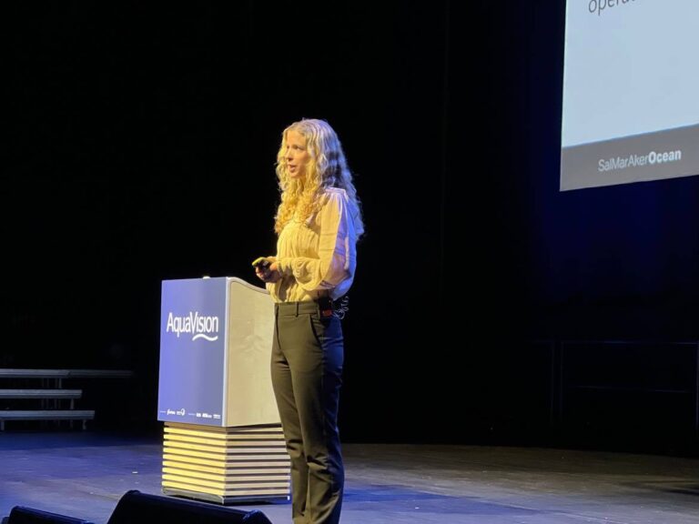 SalMar Aker Ocean: “We must listen to the salmon if we are to succeed”