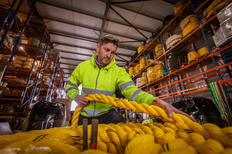 Gael Force plants the seed for rope recycling
